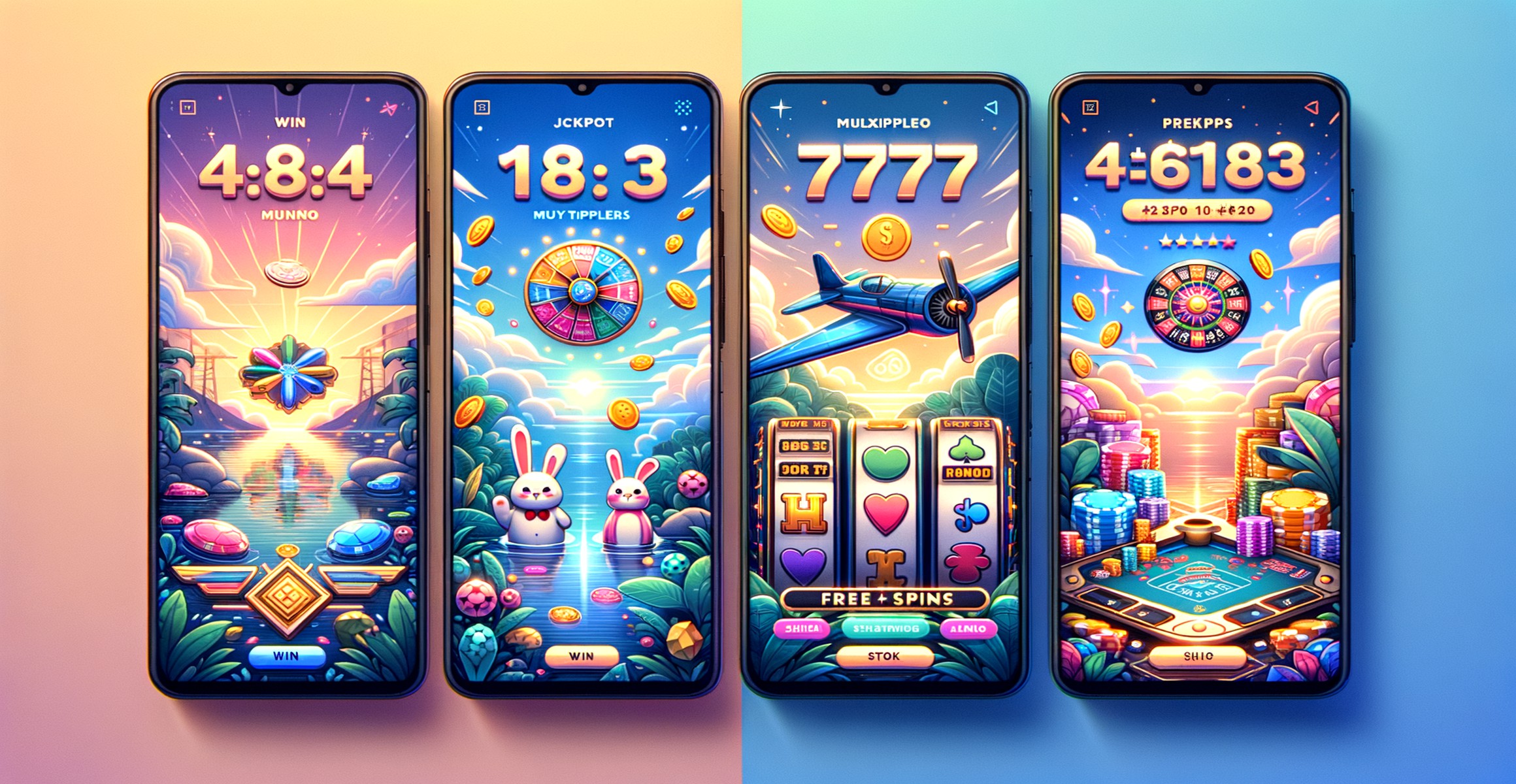Fortune Rabbit Slots at PK68 - Hop to Big Wins